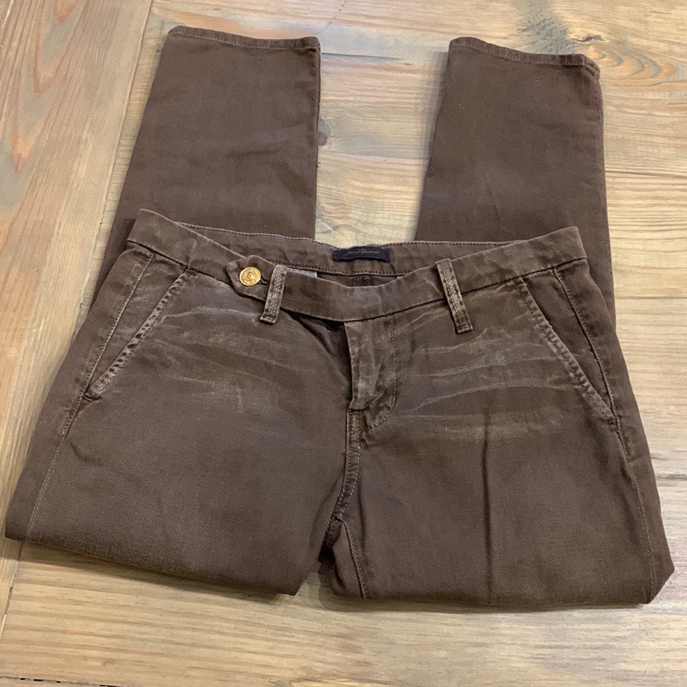 7 For All Mankind Crop Jeans